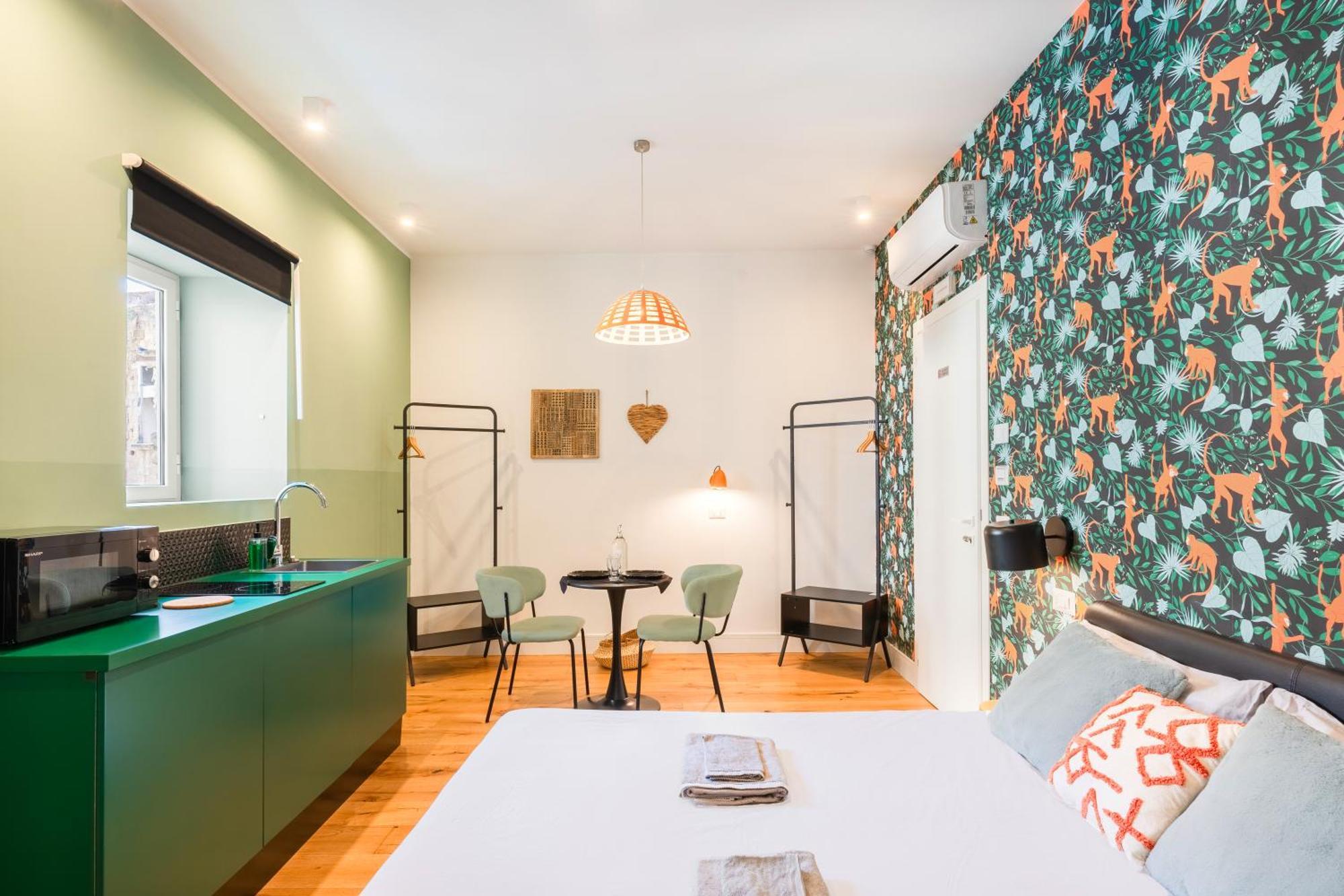 The Idyll Boutique Apartment - Suite In Napoli'S Spanish Quarters Exterior foto