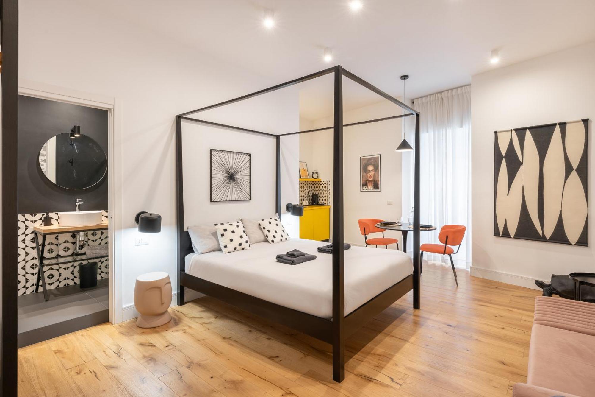 The Idyll Boutique Apartment - Suite In Napoli'S Spanish Quarters Exterior foto