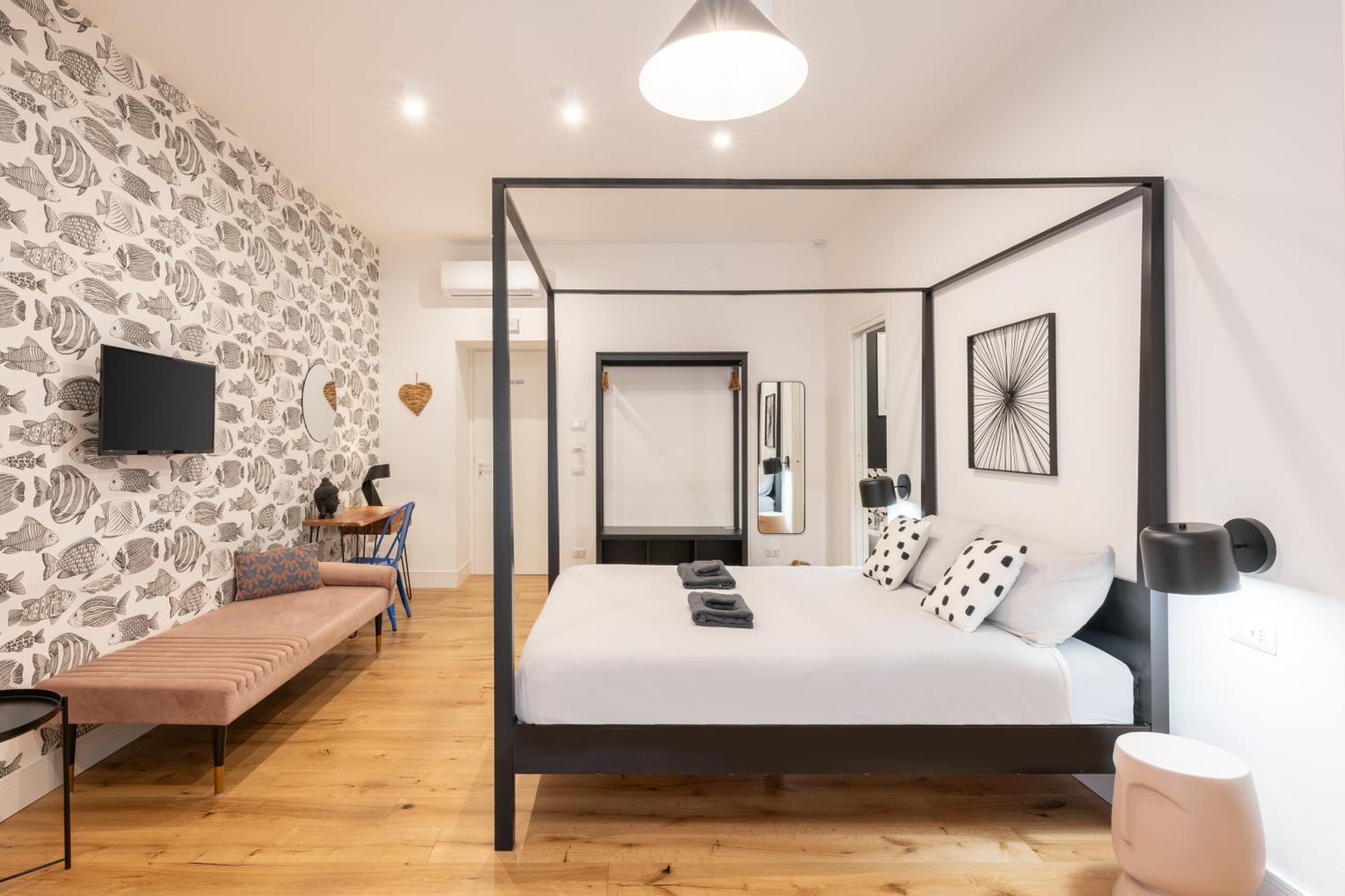 The Idyll Boutique Apartment - Suite In Napoli'S Spanish Quarters Exterior foto