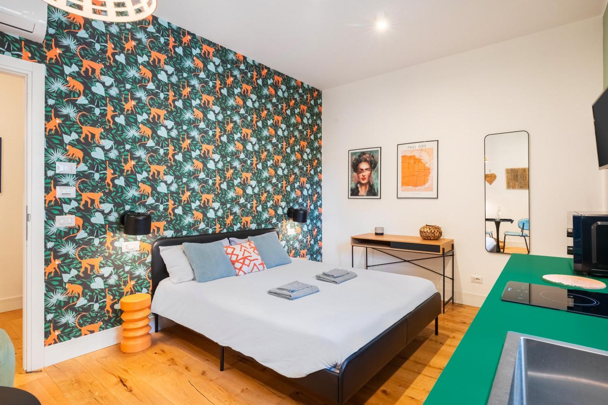 The Idyll Boutique Apartment - Suite In Napoli'S Spanish Quarters Exterior foto